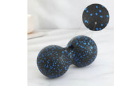 Deep Tissue Peanut Massage Ball Firm Double Massage Ball Long-Lasting Fascia Roller Lightweight for Home, Gym, Travel