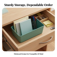 Rectangular Drawer Divider sturdyDuty Storage Tray Easy to Clean for Homemakers