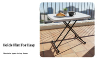 Foldable Design Adjustable Laptop Table Multi-Purpose Adjustable Bed Tray Sturdy Construction Portable Furniture Eron the movenomic for Students, Remote Workers, Adults, Home Office, Bedroom, Dorm Room, Couch