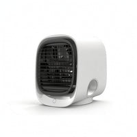 Desktop Mini Air Cooler Quiet Cooling Fan Slim for Office, Bedside Table