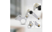 Reverse Connector Bracket Compact Outboard Control Box Bracket Outboard Remote Control Box for Boat Owners