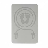 Jump Rope Mat Shock-Absorbing Sport Skipping Rope Floor Mat Cushioned for Apartments