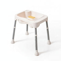 Bedside Hair Washing Basin Reclining Hair Washing Basin with Stand Ergonomic Non for Bedridden Patients, Home Care