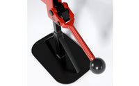 Tricycle Wheel Support Steel Lifting Tool Tricycle Repair Stand Fast Lifting Manual Lever Jack for Mechanics