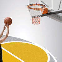 Detachable Basketball Hoop Reducer Portable Basketball Scoring Coach Indoor and Outdoor Use Adjustable Hoop Insert Solo Practice for Training, Gym, Court