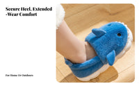 slipper Warm Soft Household Shoes for Women, Couples, Winter, Outdoor