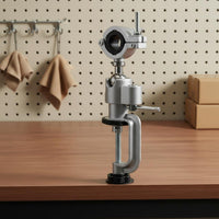 Electric Mounting Bracket Multi-Functional Rotating Drill Holder Clamp 360 Degree Table Vise for DIY Enthusiasts, Hobbyists, Craft Room