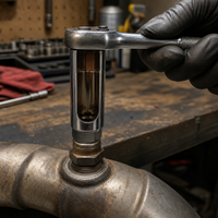 Oxygen Sensor Socket Wrench Set for Automotive Repair
