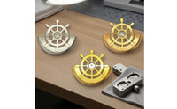 NH36 Compatible Ship-Wheel Rotor Weighted exposedSpoke Rotor Central Bearing Opening Circular