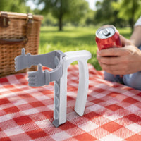 Soft Drink Can Lid Portable Can Lid with Straw Universal Fit for Travel