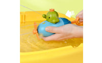Manual Airplane Water Spray Water Shooter with Figures Plastic Soaker Waterproof for Toddlers