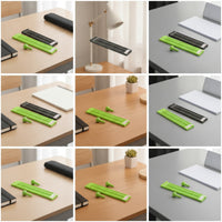 2 Pieces Portable Braille Writing Board with Styluses Lightweight Braille Slate with Stylus Easy to Use Writing Slate Long-Lasting for Students, School, Travel