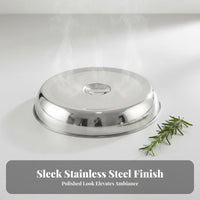 Commercial Grade Round Steak Cover Thickened Material Steak Cover Heavy Duty for Caterers, Chefs, Restaurants, Catering Events, Outdoor BBQ