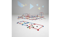 Rolling-Skating Obstacle Course Skating Training Obstacle Perforated Training Discs