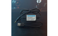 5V to 9V/12V Boost Cable Smart IC Chip USB to DC Power Cable Multiple Defenses Electrical Potential Booster Power Cord for Travel