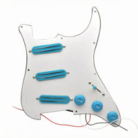 Loaded Pickguard Replacement Scratchplate Assembly   Instrument Accessory