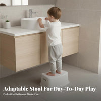 Single-Step Anti-Slip Stool Lightweight and Portable children's Furniture