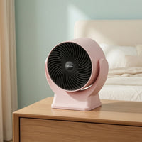 Desktop Heater Portable Tabletop Heater Appliance Fast Heating Electric for Office Workers, Desk, Bedroom