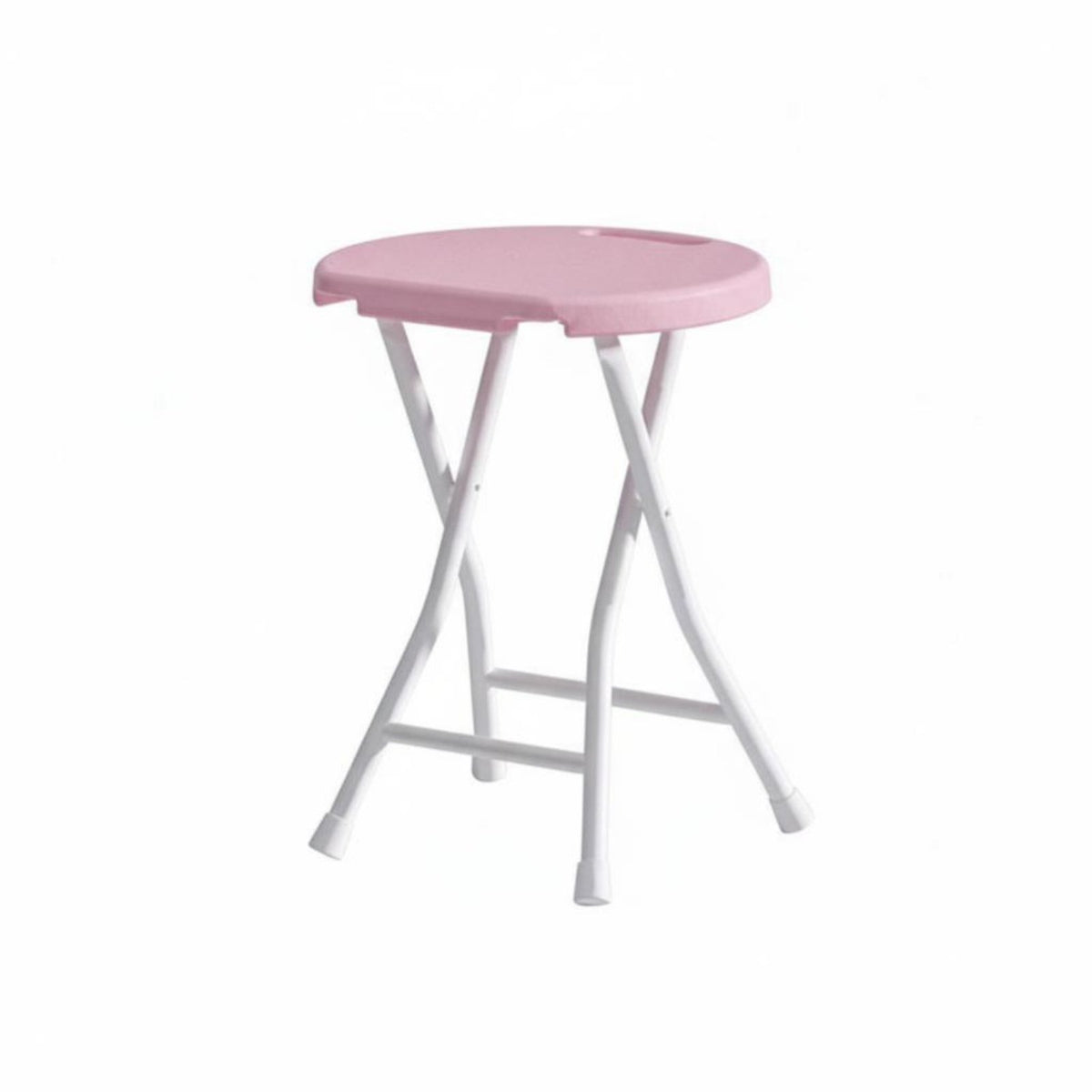 Foldable Design foldable Round Stool Space-Saving Portable Furniture Lightweight Folding Chair Easy to Clean for Students, occasion Attendees, Indoor, exteriordoor, excursion, Camping