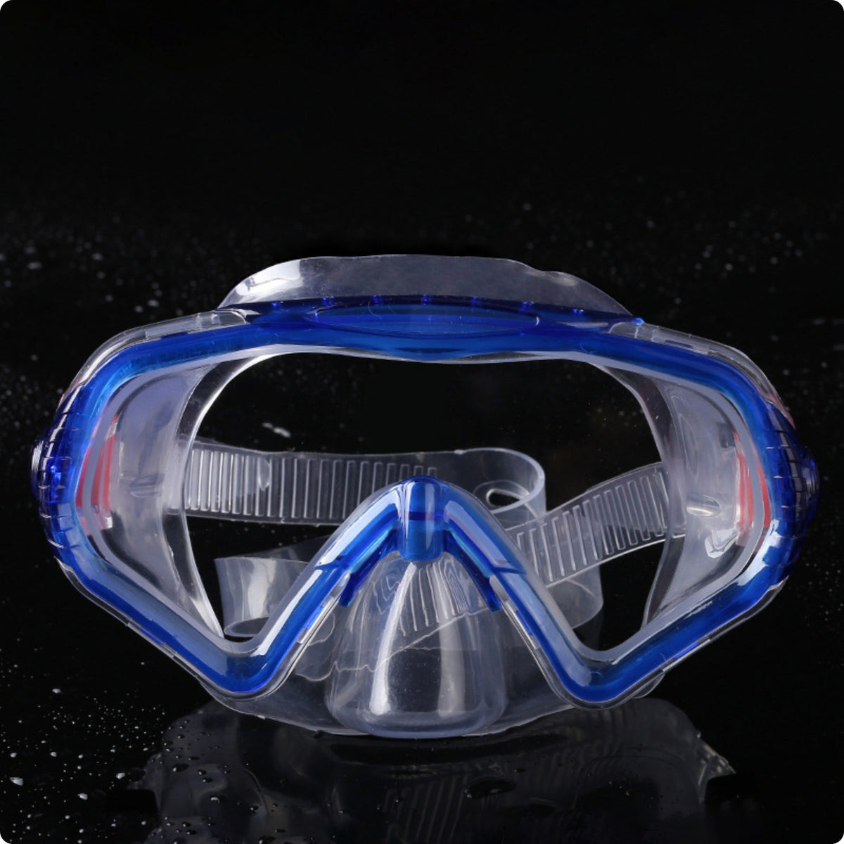 Waterproof Tempered Glass Diving Mask Comfortable Fit Anti Fog Dive Mask for Snorkeling