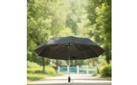 Foldable Automatic Umbrella Waterproof Umbrella with Wrist Strap Compact One-Handed for Travelers