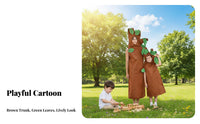 Tree Costume Reusable Big Tree Outfit Lightweight Plant Themed Outfit for Adults,  , Halloween