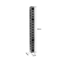 Wall-Attached Strength Rack Compact Wall-Attached Squat Stand Heavy Duty Fitness Equipment