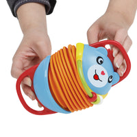 Accordion Toy with Easy-Grip Infant Accordion Early Educational Hand Pull Toy for Infants, Car Ride