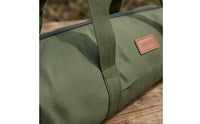 Zippered Oxford Cloth Stuff Sack Label Tag Carry Handle Gear Bag