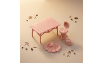 4 Pieces 1/64 Scale Barbecue Scene Collectible Miniature BBQ Set Decorative Diorama Accessory for Hobbyists, Collectors