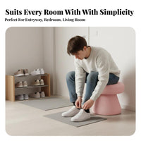 Mobile with casters 2-Tier Rolling End Table Space-Saving Design 2-Tier Rolling mobile table adaptable Use Home Storage Sturdy Construction for Apartment Dwellers, homeowners, Office Workers, Living Room, Bedroom, Balcony, Kitchen