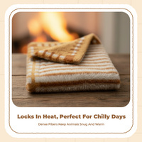 Auto-Heating Cat Bed Pad, Thermal Blanket, Small Pets