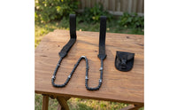 Hand Chain with Pouch Flexible Hand Chain Easy to Use for Survivalists