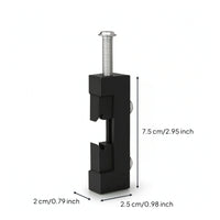 Ball Joint Clamp Tool Black Boot Clamp Locking Tool Sturdy for Mechanics