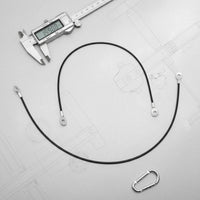 Step Machine Drive Cable Heavy Duty Stepper Machine Transmission Wire for Gym
