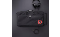 Portable DJ Equipment Bag Large Capacity Padded DJ Controller Bag Zipper for DJs