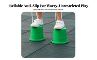 Non-Slip Container Stilts Sensory Integration Walking Cup Stilts Indoor Play for Children, Preschoolers, Kindergarten, Playroom, Playground
