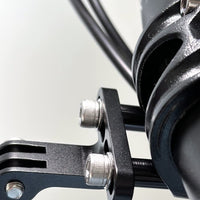 Cycle Stem Extension Mount-Piece Bike Computer Mount Compact for Road Biking