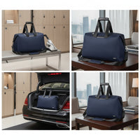 Golf Duffel Bag with Shoe Compartment Lightweight Golf Clothing Bag Portable for Golfers, Journeyers, Travel
