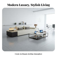 Light Luxury arcd Sectional Sofa Modern Aesthetic Commercial Furniture configurable Design Lobby Seating long-lasting Construction for Interior Designers, Hospitality Managers, Business Owners, Real Estate Sales Center, Reception Area, Hotel, Waiting Room
