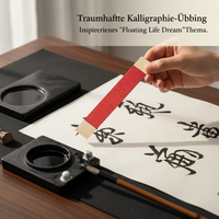 Chinese Style Blank Calligraphy Bookmarks for DIY Writing and Painting, 40-Pack