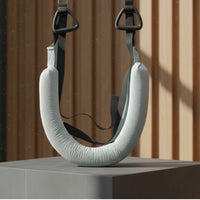 Cloth-Covered U-Shaped Traction Belt Padded Traction Belt Metal Hooks for Home Use