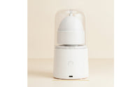 One-Button Electric Egg Shaker Automatic Egg Scrambler with Dome Cover Portable Gadget Built in Battery for Home Cooks