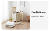 foldable Wheeled Box Foldable Wheeled Cabinet Front Opening Doors