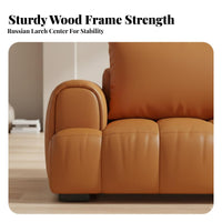 Round Sofa and alsoh Design Couch Modern Minimalist design Household Furniture for Apartment Dwellers, Families, Living Room, Small Space, Reception Hall