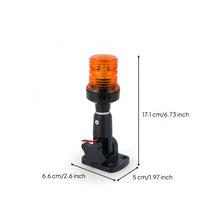 Marine LED Navigation Light 360-Degree Boat Light with Adjustable Base
