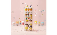 Display Case Removable Shelves Clear Acrylic Figurine Case Dustproof Toy Display Box for Collectors, Desktop