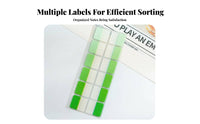 120 Pieces Removable Pull-out Index Stickers Removes Cleanly Glitter Page Markers Even Writing for Students, Teachers, Studying, Reading