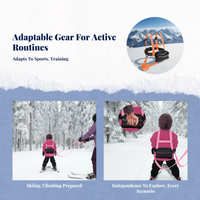 Children's Outdoor Ski Leash Harness Balance Training