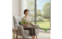 Telescoping String Trimmer with Battery and Charger Adjustable-Angle Cordless String Trimmer Electric Cordless Grass Wacker Lightweight for Homeowners, Gardeners, Yard Cleanup, Small Gardens